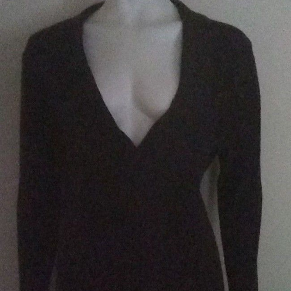 Dries Van Noten Wrap Sweater Lady's M